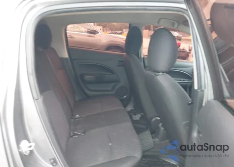 2018 Mitsubishi Mirage Es из США, поврежденный, VIN ML32A3HJ1JH006805